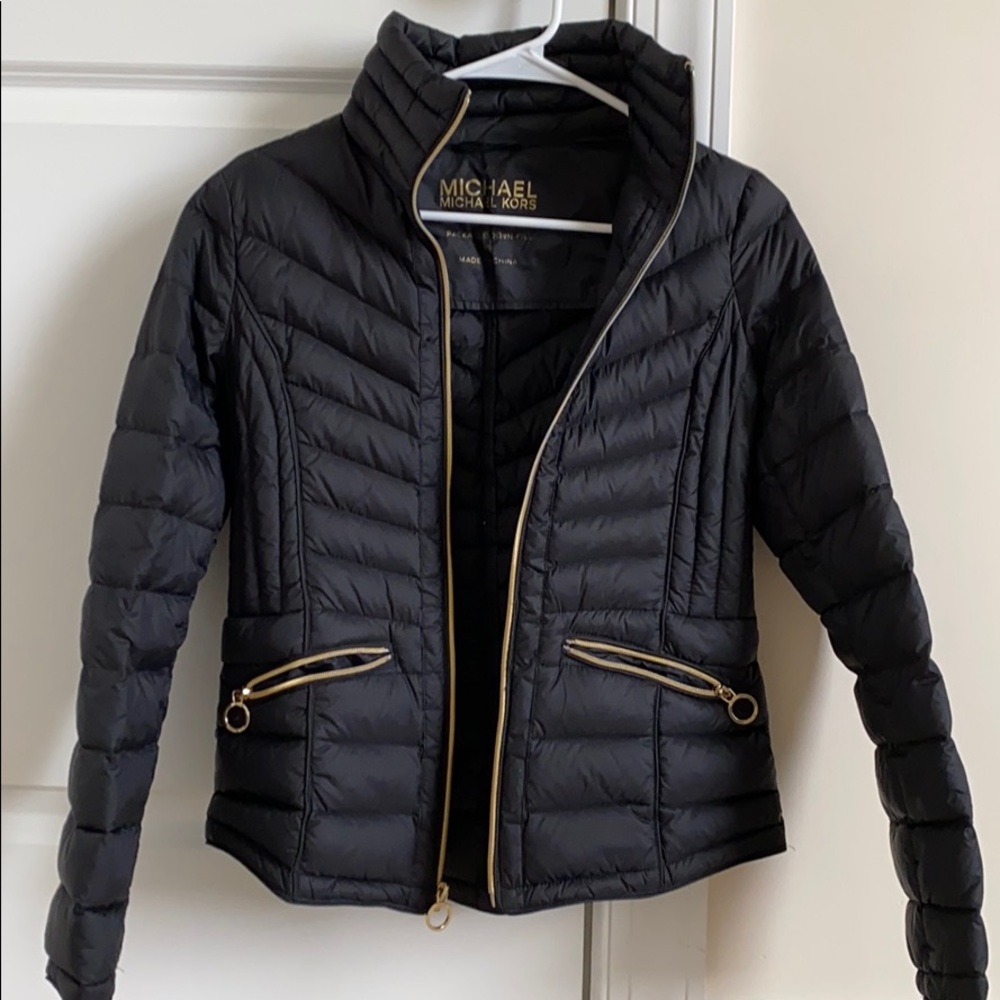 Michael Kors Down Fill Puffer Jacket